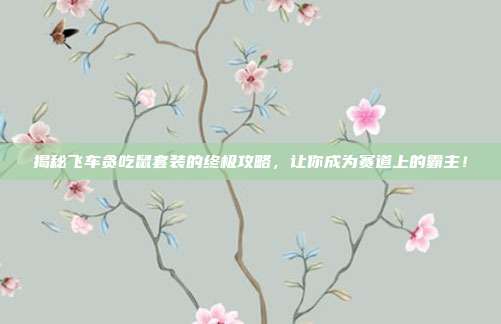 揭秘飞车贪吃鼠套装的终极攻略,让你成为赛道上的霸主!