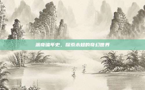 派奇编年史,探索未知的奇幻世界
