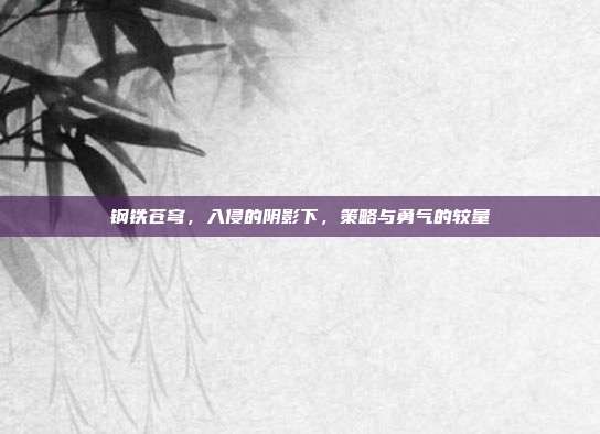 钢铁苍穹,入侵的阴影下,策略与勇气的较量