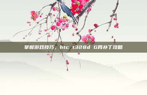 掌握游戏技巧,htc t328d G网补丁攻略