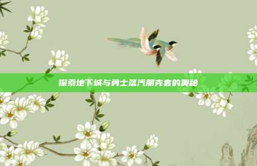 探索地下城与勇士蒸汽朋克套的奥秘