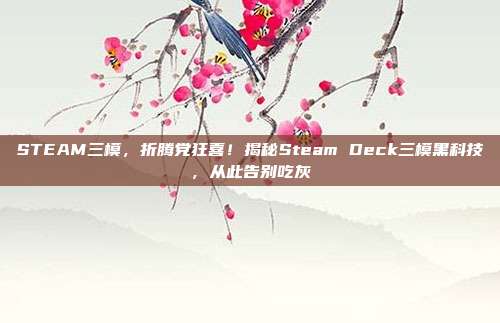STEAM三模，折腾党狂喜！揭秘Steam Deck三模黑科技，从此告别吃灰