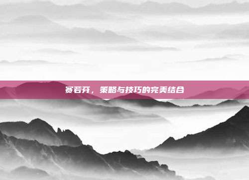 赛若芬,策略与技巧的完美结合