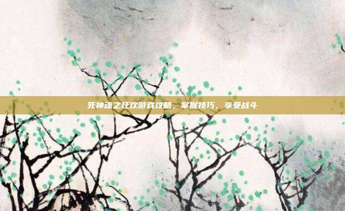 死神魂之狂欢游戏攻略,掌握技巧,享受战斗
