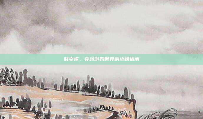 时空杯,穿越游戏世界的终极指南