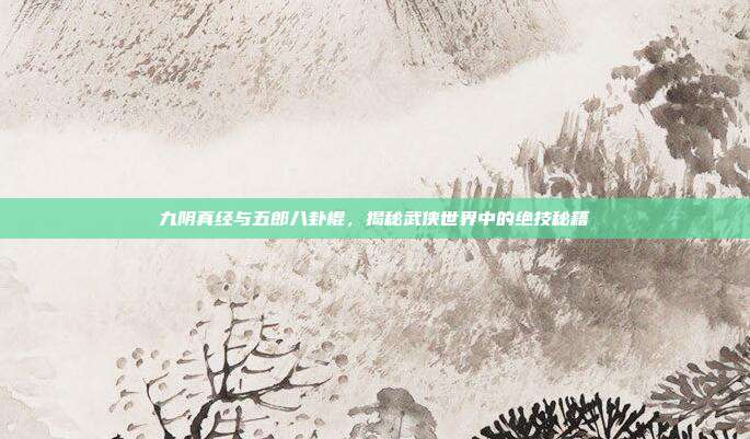 九阴真经与五郎八卦棍,揭秘武侠世界中的绝技秘籍