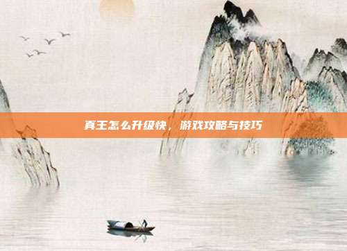 真王怎么升级快,游戏攻略与技巧