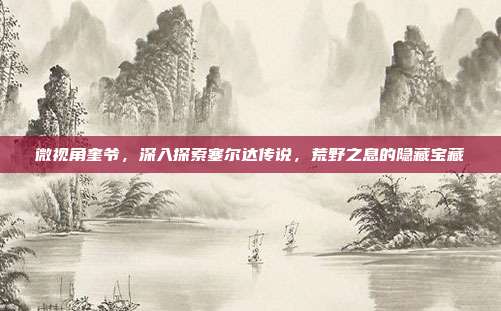 微视角奎爷,深入探索塞尔达传说,荒野之息的隐藏宝藏