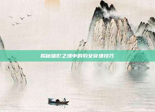 揭秘暗影之墙中的豹女穿墙技巧