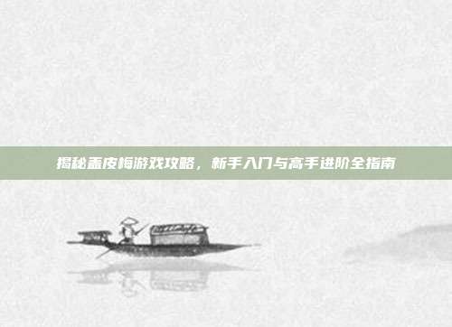 揭秘盖皮梅游戏攻略,新手入门与高手进阶全指南