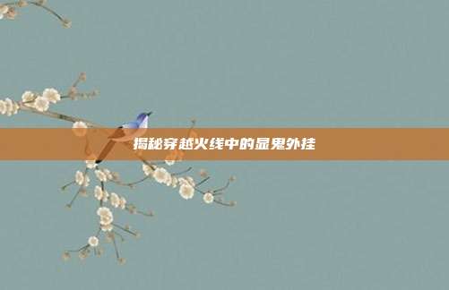 揭秘穿越火线中的显鬼外挂