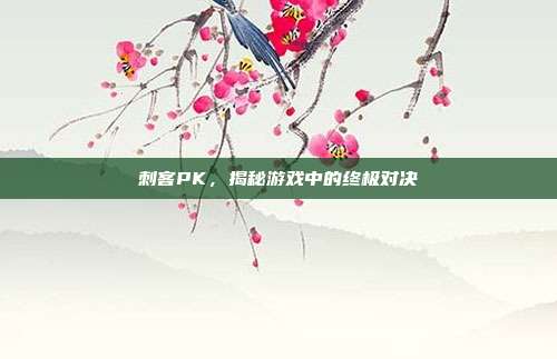 刺客PK,揭秘游戏中的终极对决