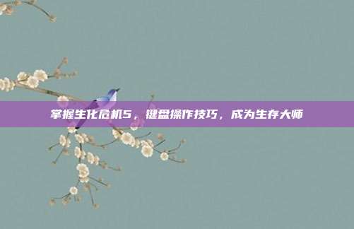 掌握生化危机5,键盘操作技巧,成为生存大师