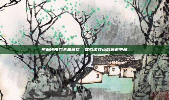 热血传奇白金典藏区,探索游戏内的隐藏宝藏