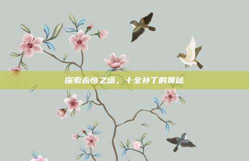 探索永恒之塔,十全补丁的奥秘