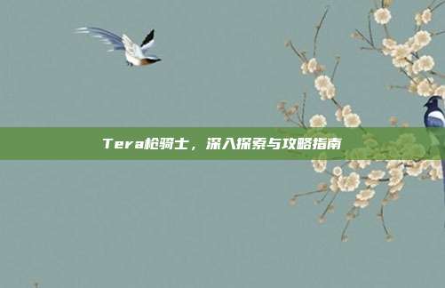 Tera枪骑士,深入探索与攻略指南