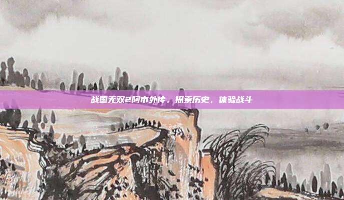 战国无双2阿市外传,探索历史,体验战斗