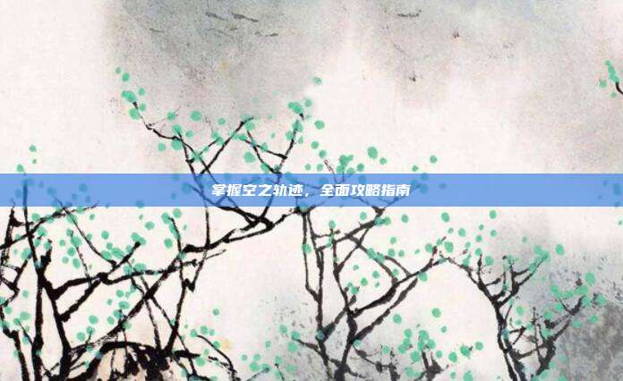掌握空之轨迹,全面攻略指南