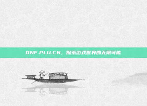 DNF.PLU.CN，探索游戏世界的无限可能