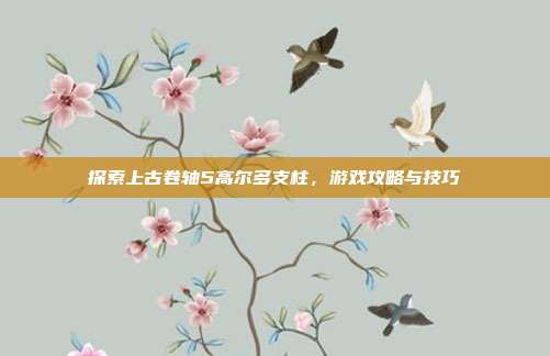 探索上古卷轴5高尔多支柱,游戏攻略与技巧