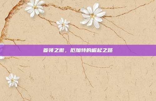 首领之傲,厄加特的崛起之路