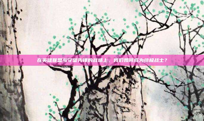 在英雄联盟与守望先锋的战场上,我们如何成为终极战士?