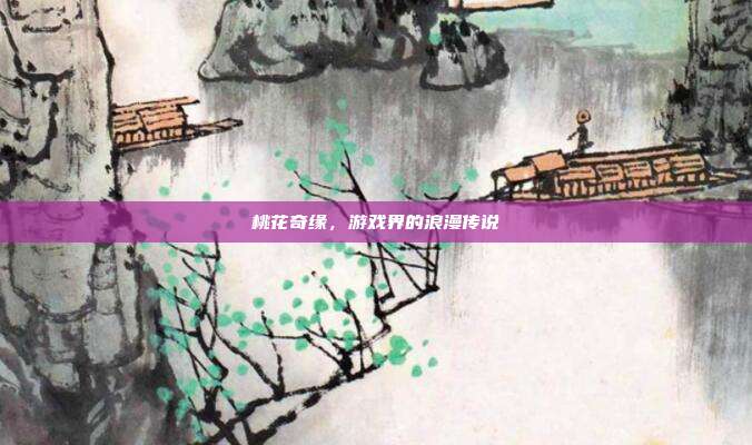 桃花奇缘,游戏界的浪漫传说