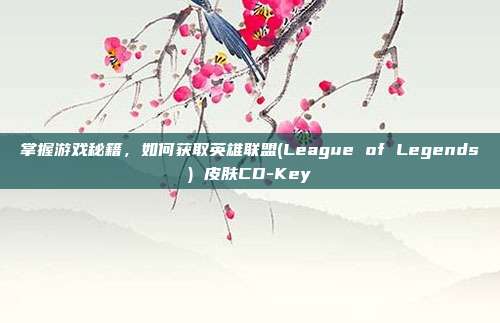 掌握游戏秘籍,如何获取英雄联盟(League of Legends) 皮肤CD-Key