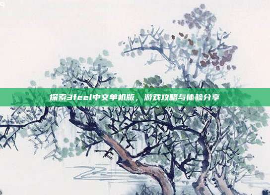 探索3feel中文单机版,游戏攻略与体验分享