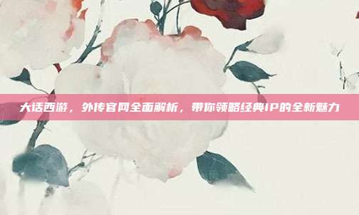 大话西游,外传官网全面解析,带你领略经典IP的全新魅力
