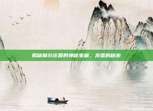 揭秘摩尔庄园的神秘宝藏,龙蛋的秘密