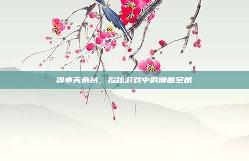 奥卓克希昂,揭秘游戏中的隐藏宝藏