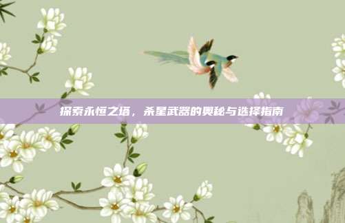 探索永恒之塔,杀星武器的奥秘与选择指南