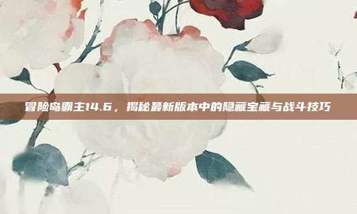 冒险岛霸主14.6，揭秘最新版本中的隐藏宝藏与战斗技巧