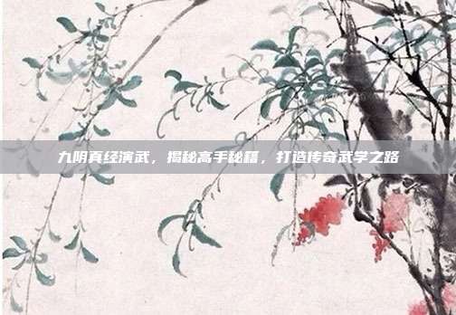 九阴真经演武，揭秘高手秘籍，打造传奇武学之路