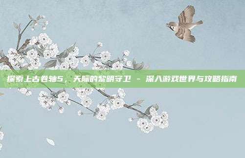 探索上古卷轴5,天际的黎明守卫 - 深入游戏世界与攻略指南