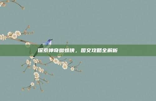 探索神奇蜘蛛侠，图文攻略全解析