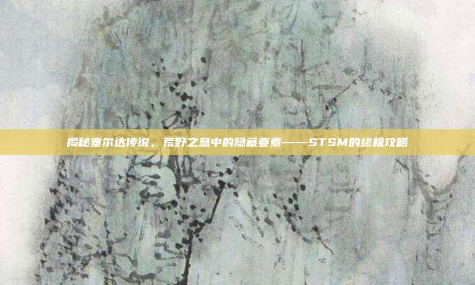 揭秘塞尔达传说,荒野之息中的隐藏要素——STSM的终极攻略