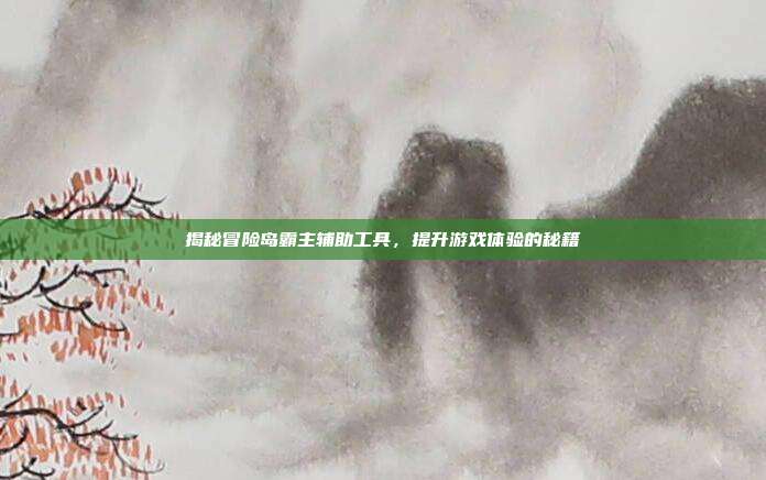 揭秘冒险岛霸主辅助工具，提升游戏体验的秘籍