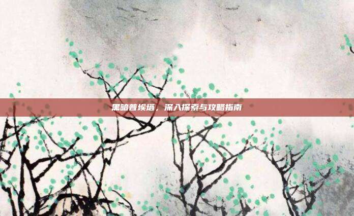 黑暗普埃塔,深入探索与攻略指南