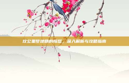 坎公噩梦地精的愤怒,深入解析与攻略指南
