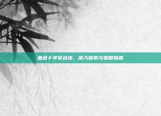 血色十字军战袍,深入探索与策略指南