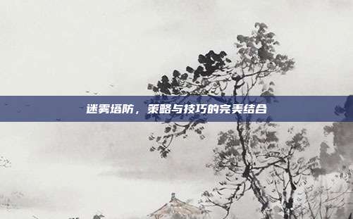 迷雾塔防,策略与技巧的完美结合