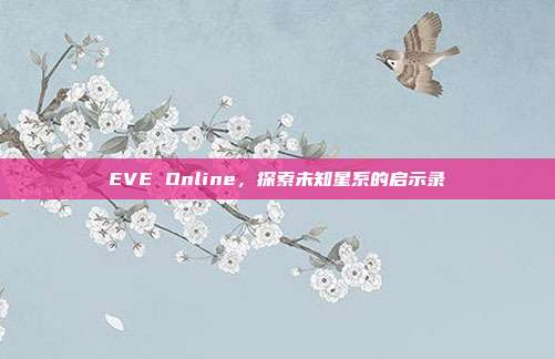 EVE Online,探索未知星系的启示录