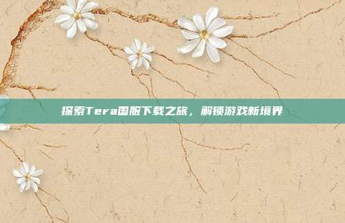 探索Tera国服下载之旅,解锁游戏新境界