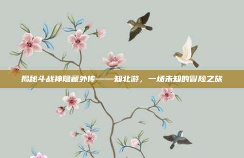 揭秘斗战神隐藏外传——知北游,一场未知的冒险之旅