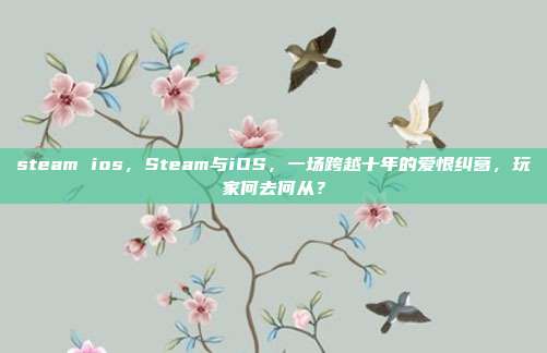 steam ios，Steam与iOS，一场跨越十年的爱恨纠葛，玩家何去何从？