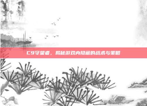 C9守望者,揭秘游戏内隐藏的战术与策略