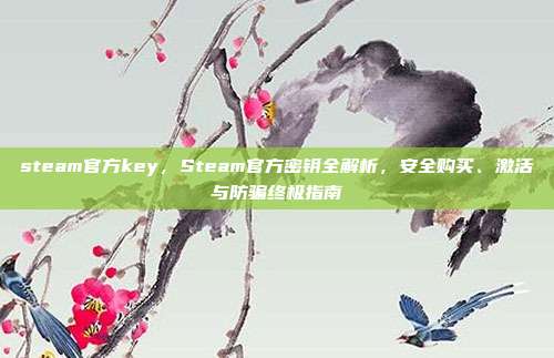 steam官方key，Steam官方密钥全解析，安全购买、激活与防骗终极指南