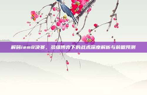 解码iem8决赛,多维博弈下的战术深度解析与前瞻预测